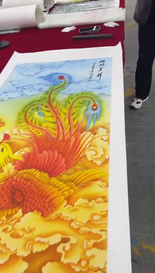 名人名画手工制作