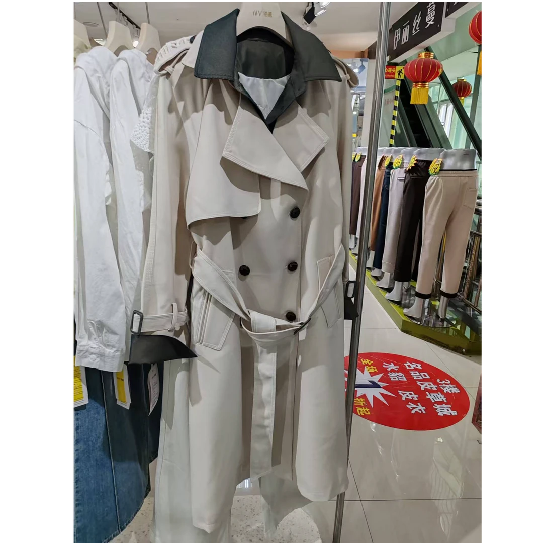 外套风衣皮衣女士水貂女装气质大衣外套风衣皮衣女士水貂女装气质