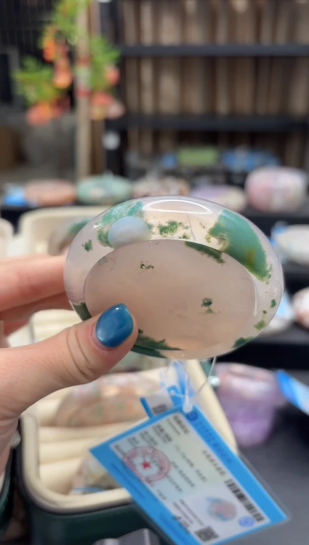 未镶嵌手镯石英质玉71(58圈赠送镯心)