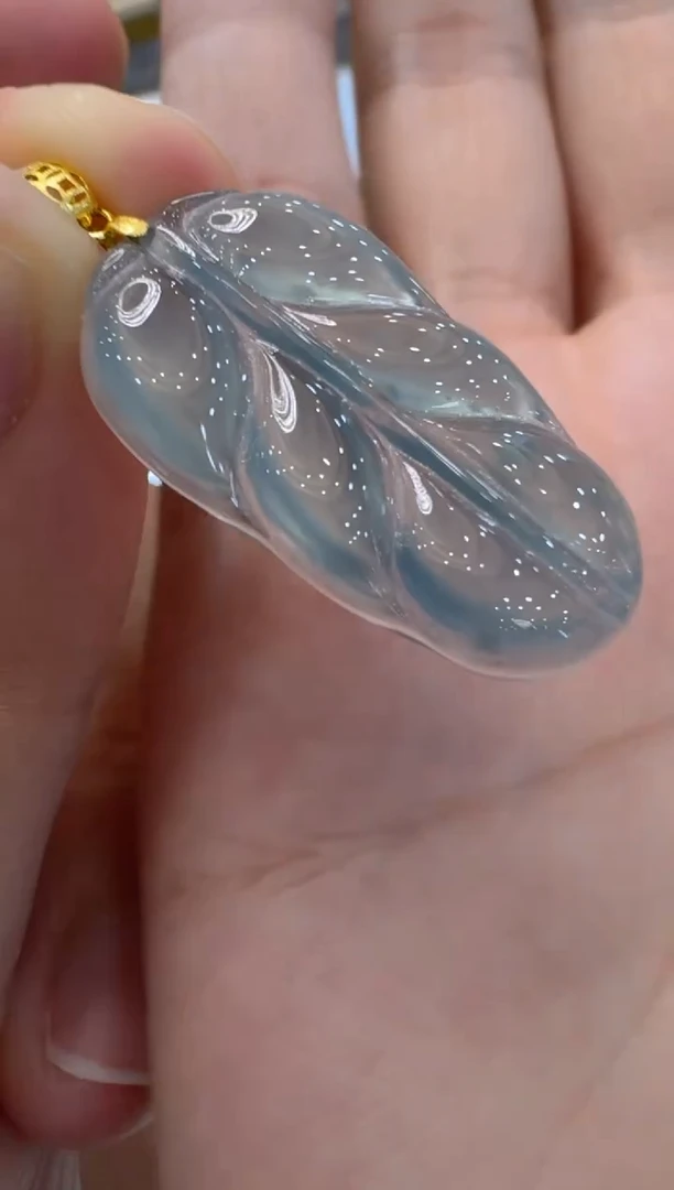 【闪购商品】翡翠吊坠(不含链)18K金镶嵌多样性团购发一件