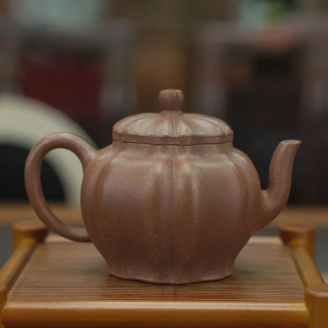 陶生记 | 葵式宫灯段泥壶