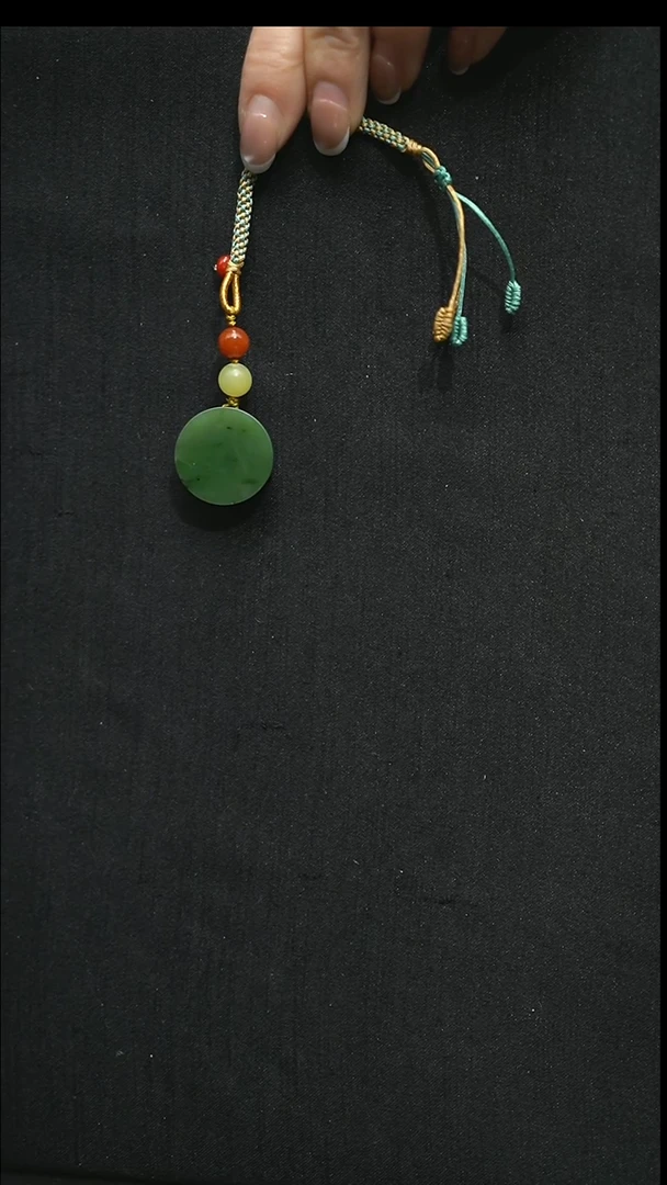 未镶嵌和田玉包链爱***糖未镶嵌 和田玉 包链 爱*糖