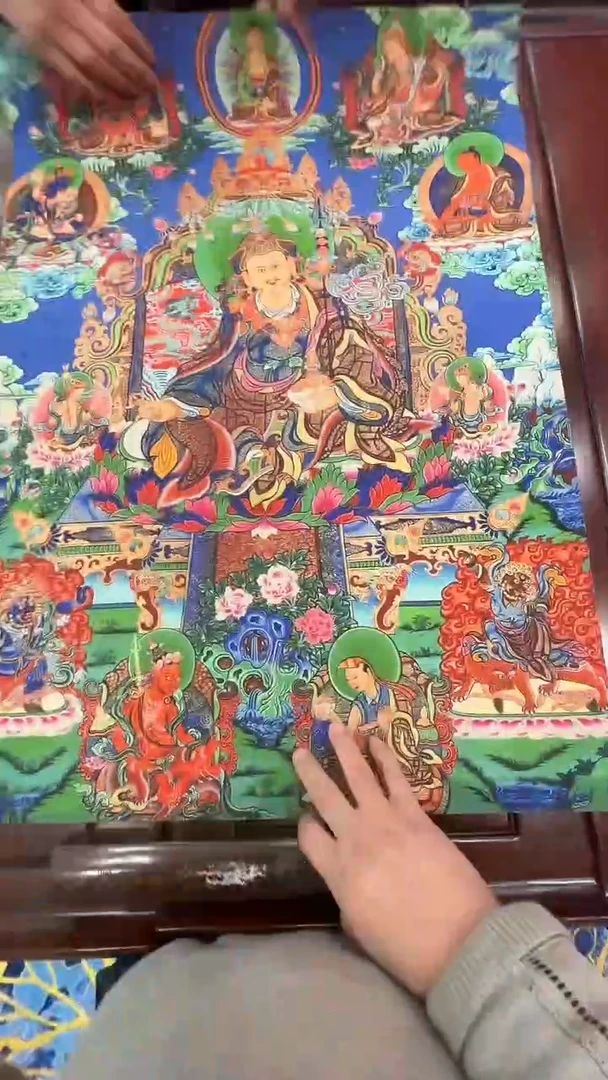 卷轴画唐卡16103