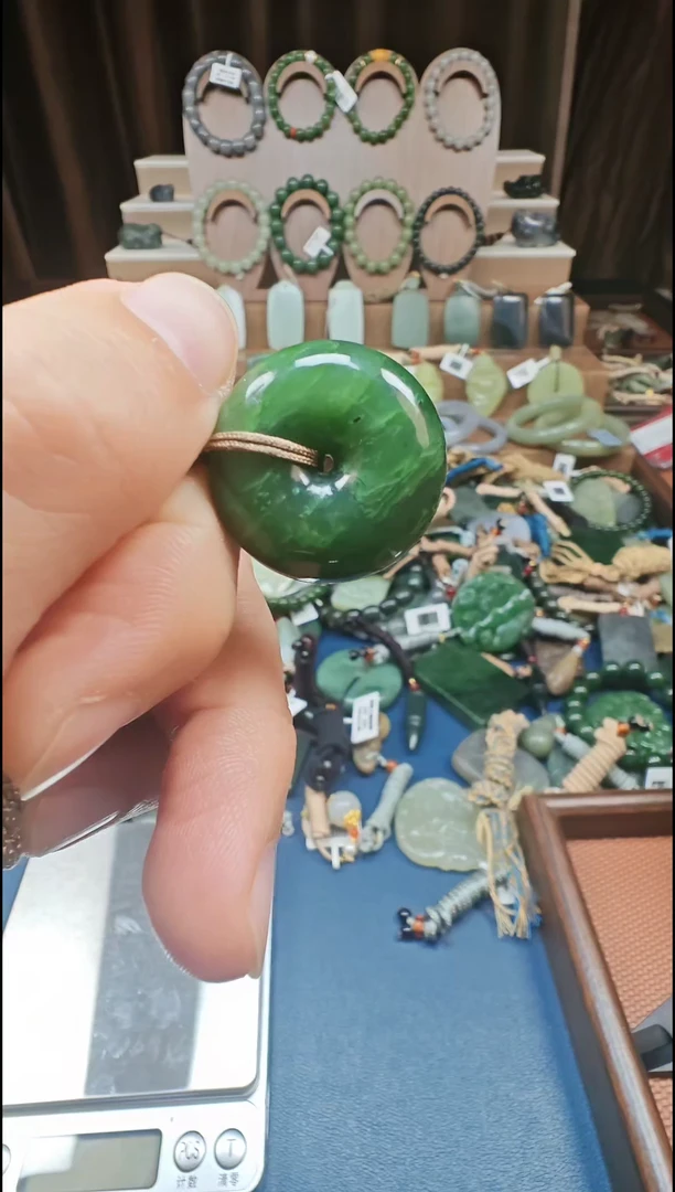 颈饰未镶嵌和田玉多样性发货拍一发一