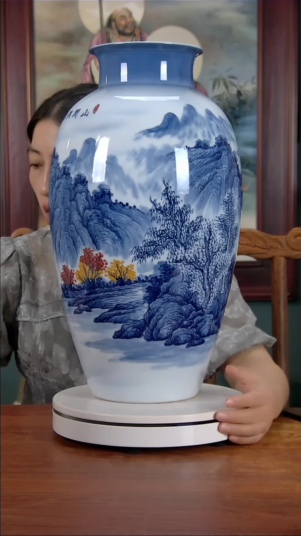 御匠邦高端陶瓷摆件1