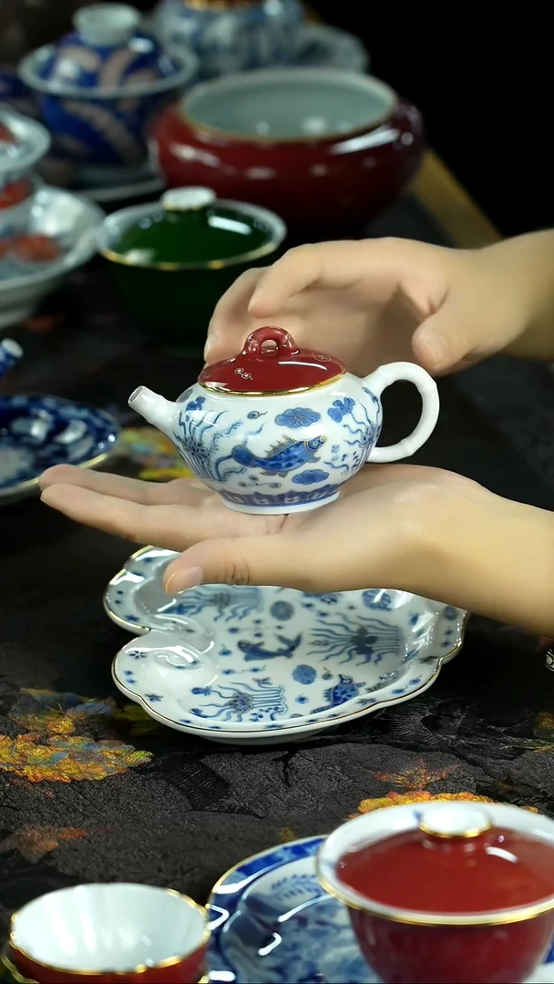景德镇手绘瓷器放漏专场