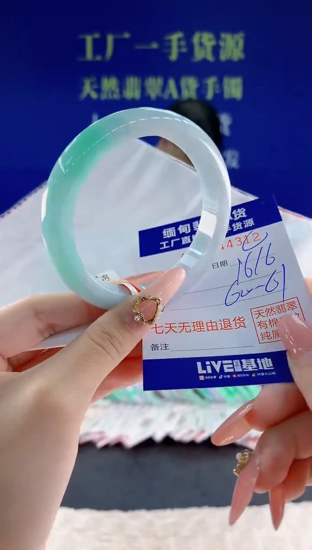 未镶嵌手镯翡翠12
