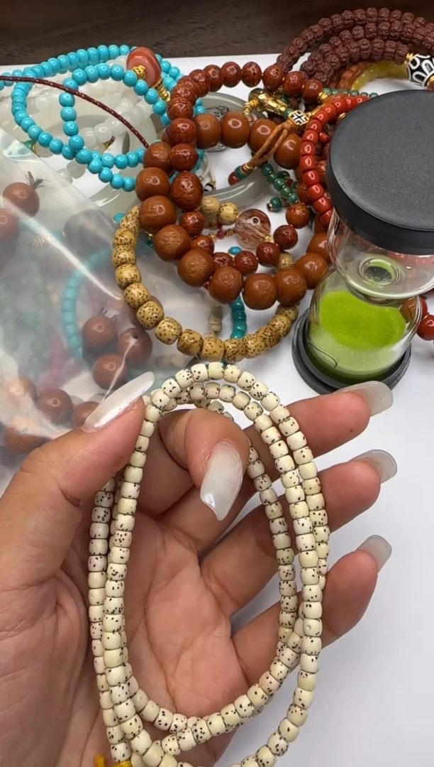 星月菩提手串星月长串