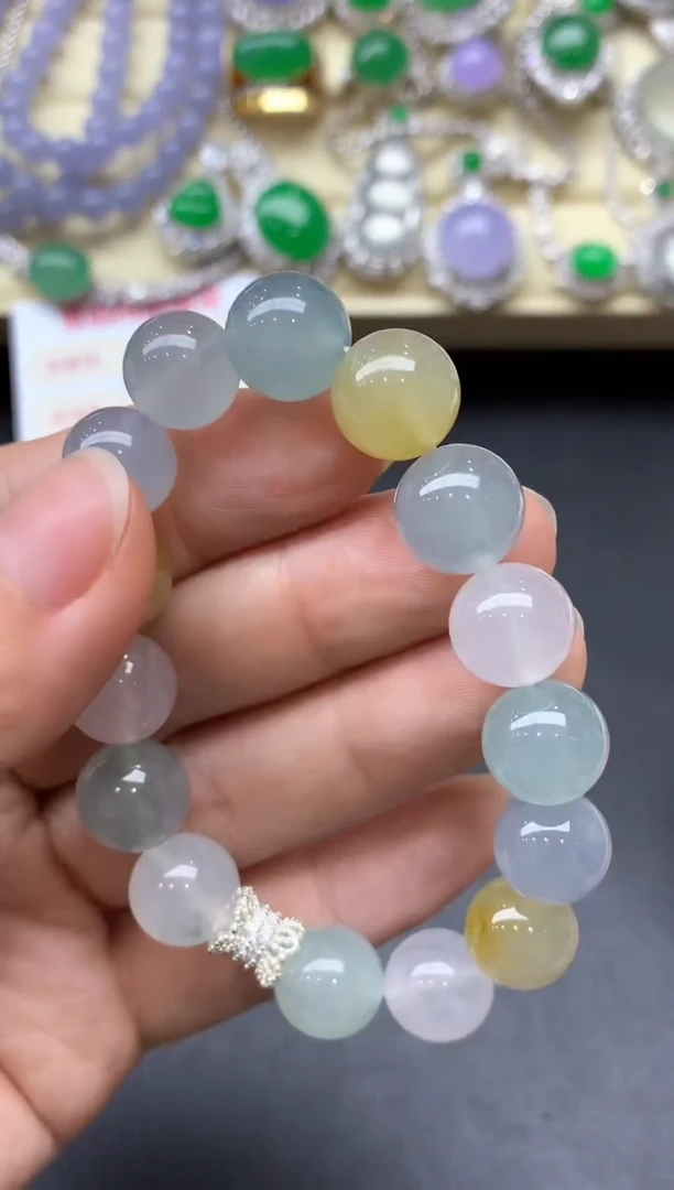 未镶嵌手链翡翠236-中国好珍宝