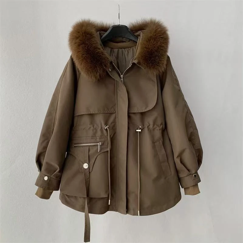 【周郡粉丝专属】女士派克服外套009