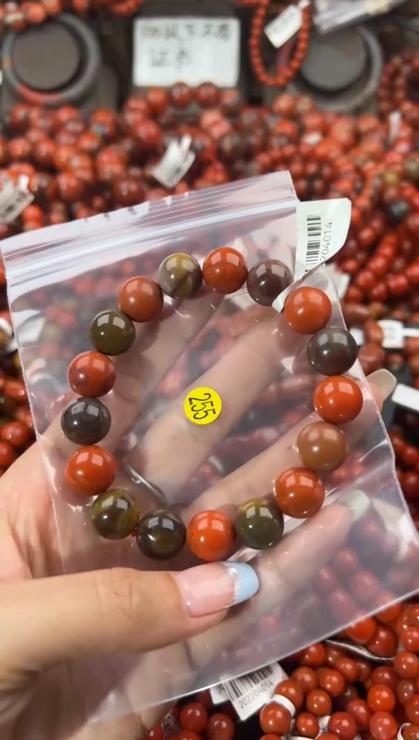 未镶嵌手串南红玛瑙12+
