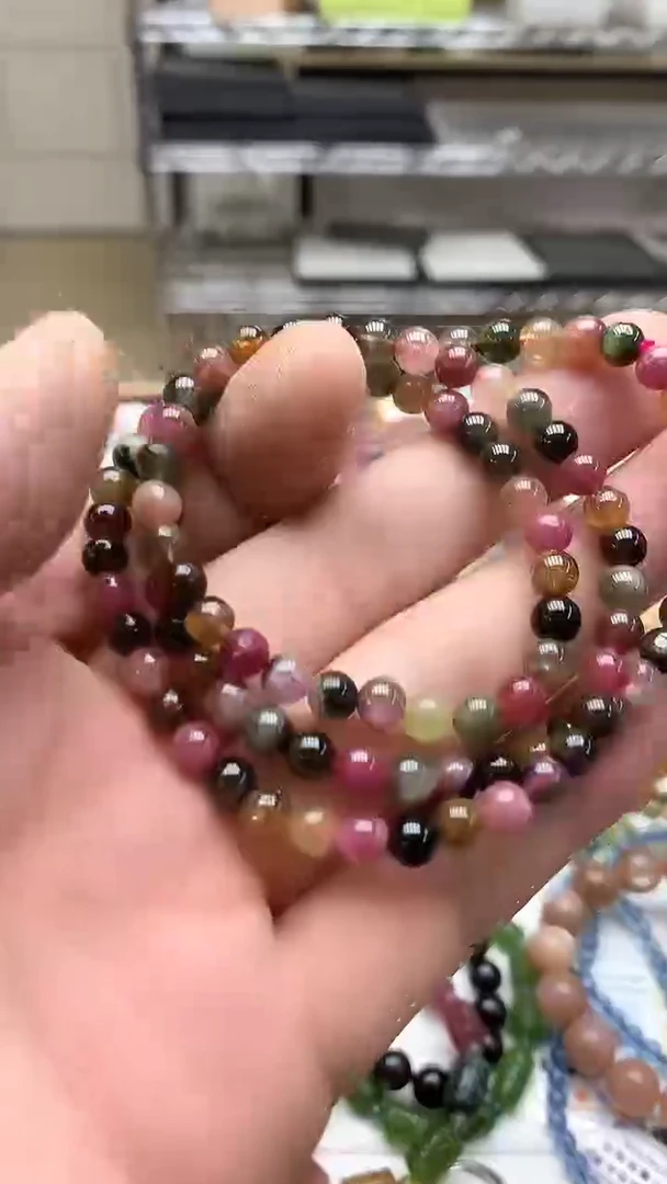 【闪购商品】碧玺手链未镶嵌手链26