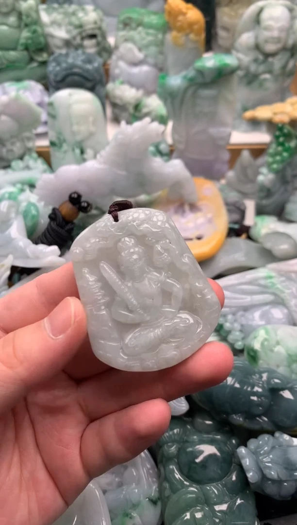 吊坠(不含链)未镶嵌翡翠1