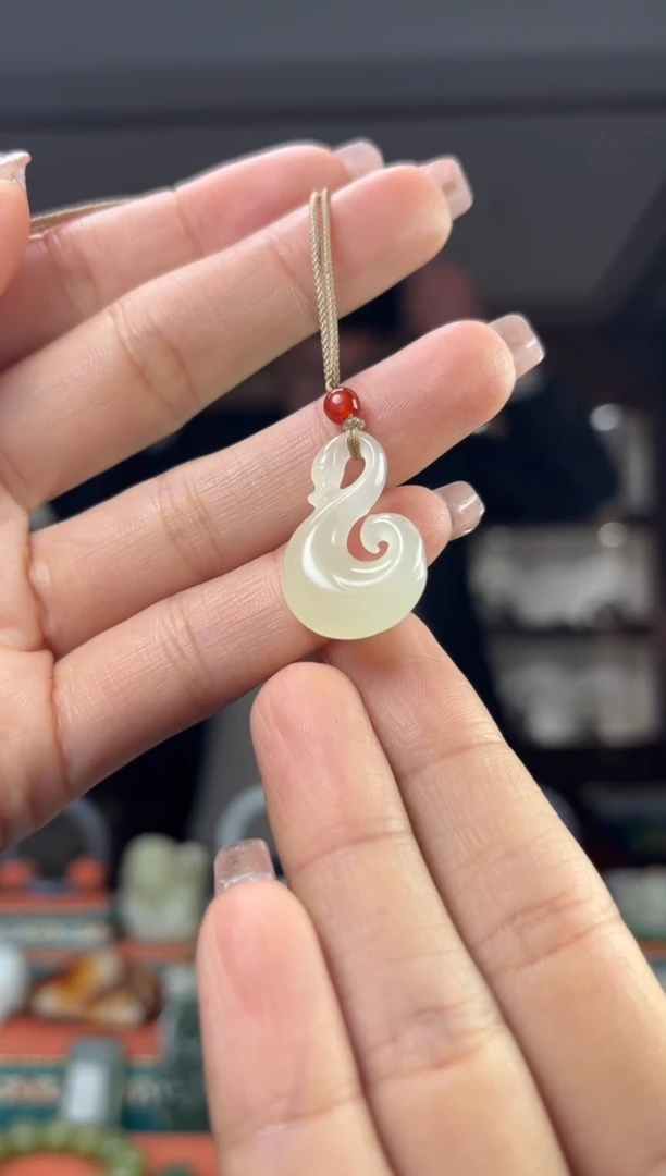 【闪购商品】和田玉颈饰未镶嵌1