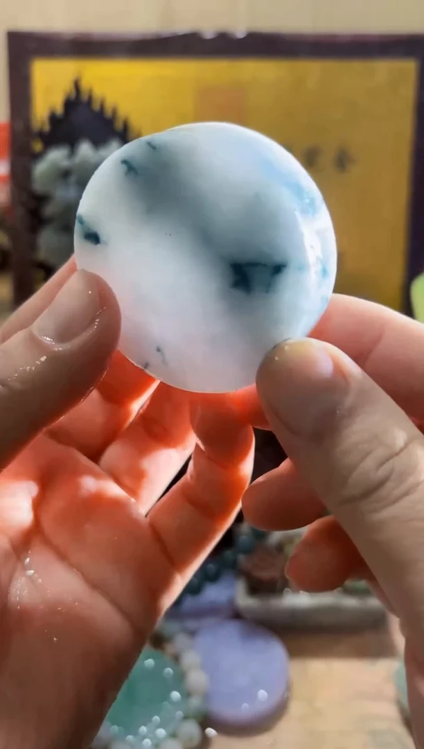 未镶嵌挂件翡翠A货常璀8171