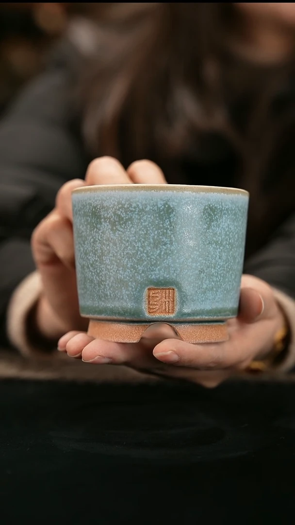 1-5-L028花盆口径7.5