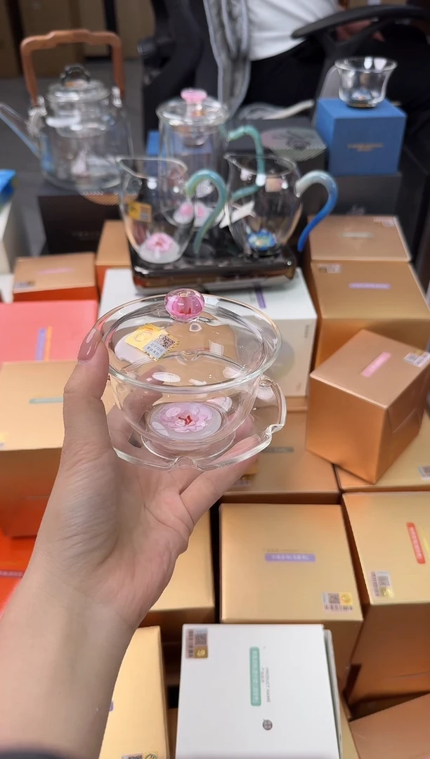 @@禾器棠韵沁莲盖碗