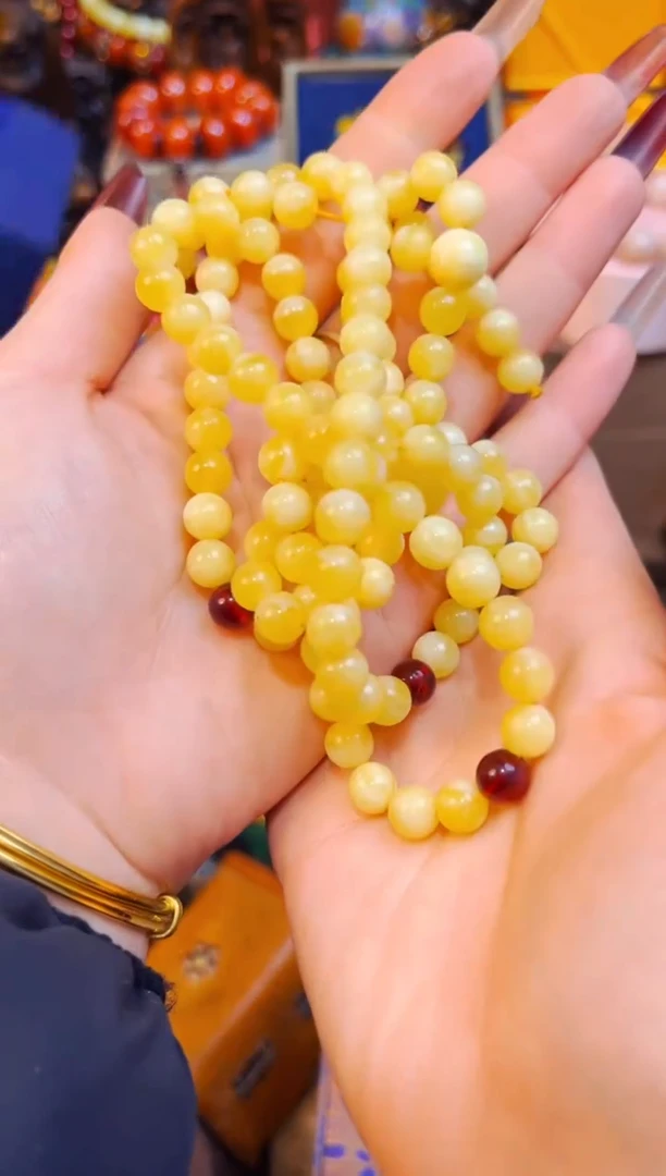 【闪购商品】蜜蜡颈饰未镶嵌兰妹精品精选饰品链接51