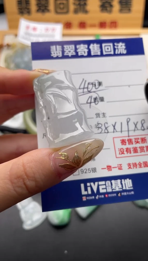 颈饰未镶嵌翡翠10146961