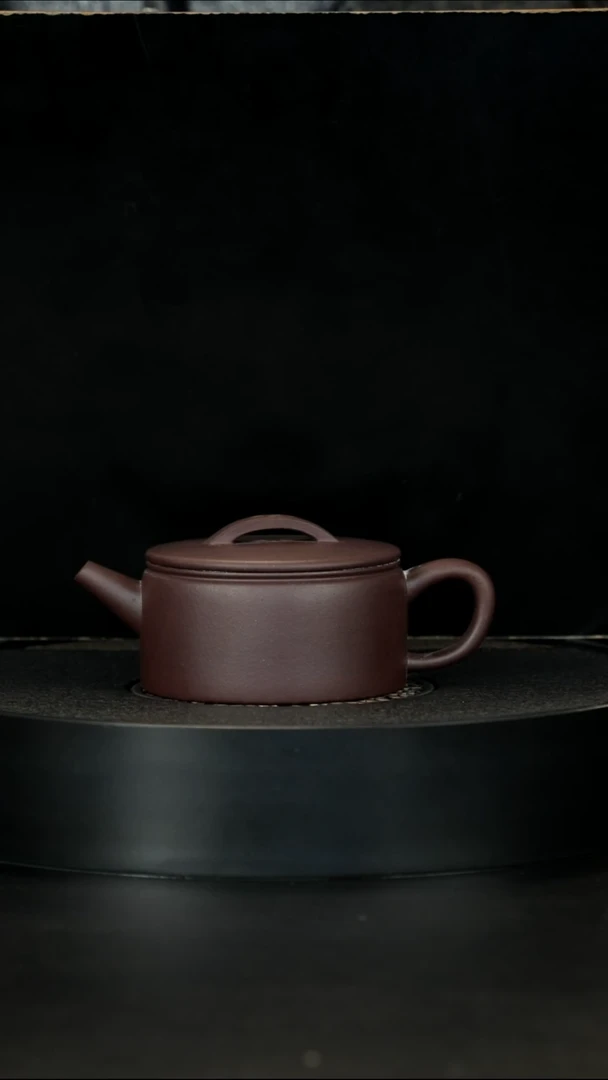 【闪购商品】紫砂茶壶四号井92底槽青汉瓦