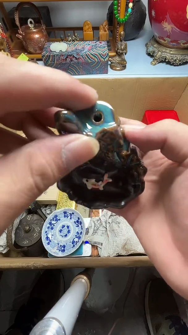 茶宠瓷器瓷器瓷器瓷器微瑕