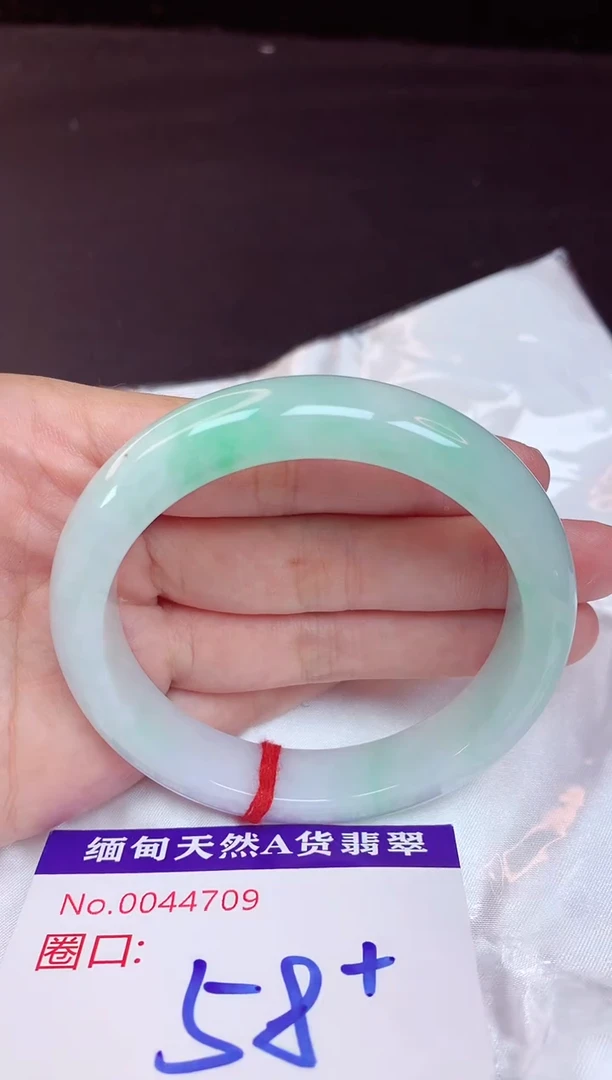 未镶嵌手镯翡翠58