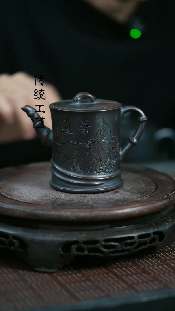 【闪购商品】紫砂茶壶原矿全手19