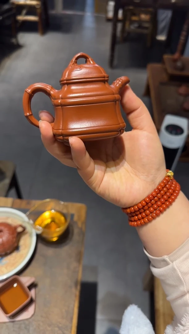 【闪购商品】紫砂茶壶小师妹小竹鼎