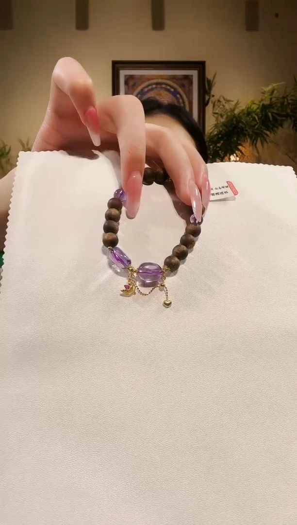 未镶嵌手链水晶沉香