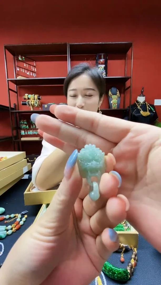 颈饰未镶嵌翡翠翡翠吊坠