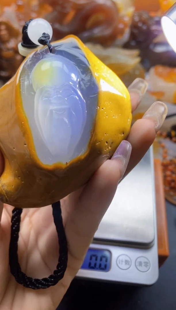玛瑙/玉髓挂件未镶嵌宝**防ll