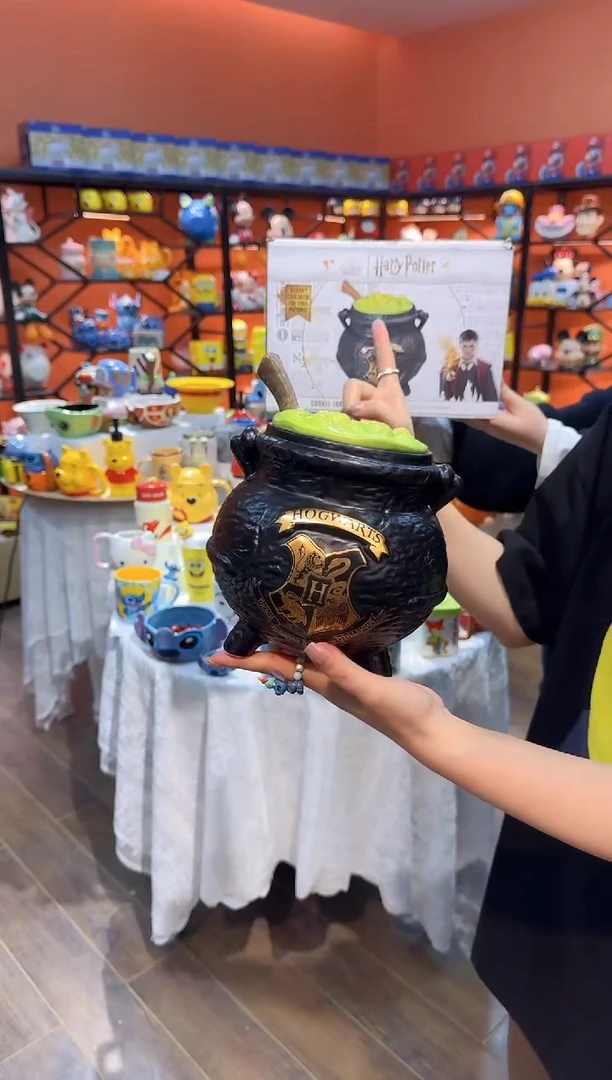 瓷片@@哈利波特密封罐（原盒）