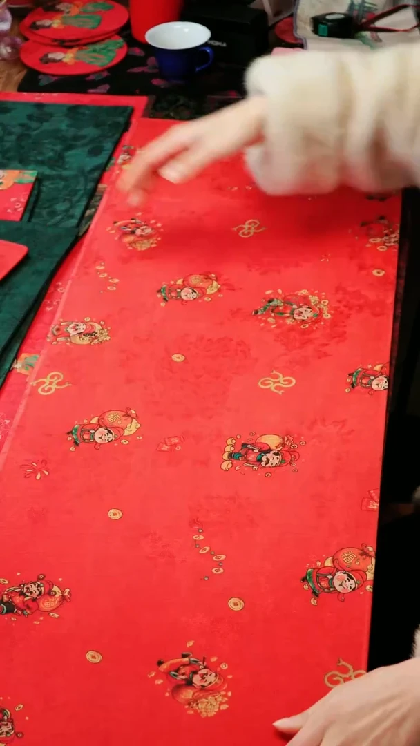 【闪购商品】摆件别具一阁布艺尺寸100+30