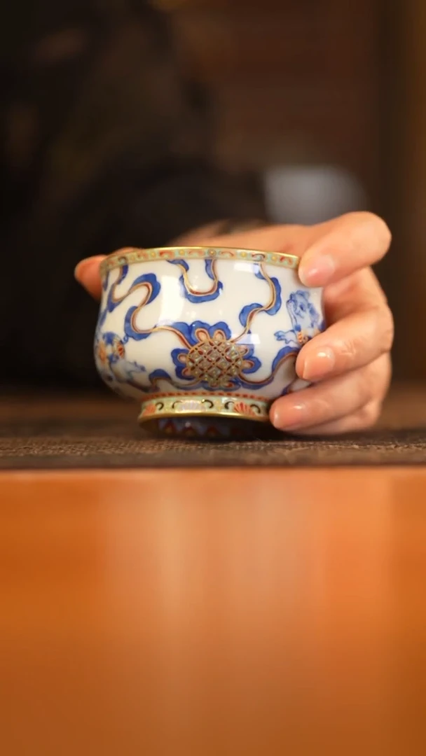 己和与瓷景德镇陶瓷主人杯52