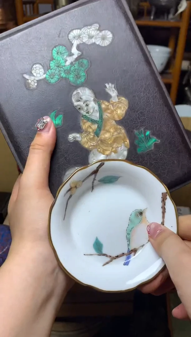 紫砂盖碗瓷器默认微瑕瓷器