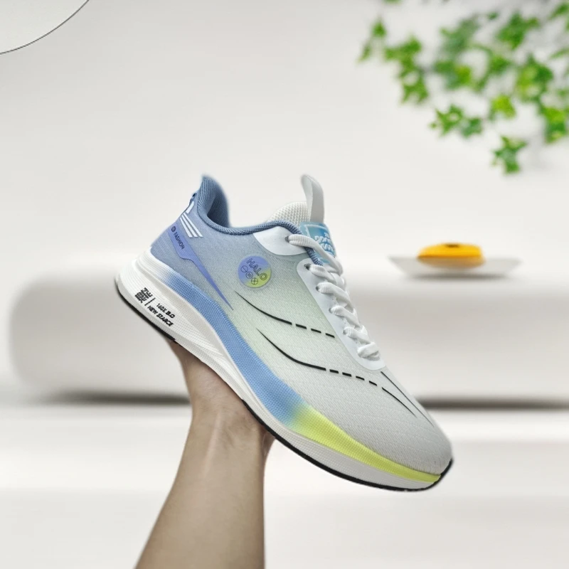 2025新款轻便夏季网跑鞋休闲男士6090