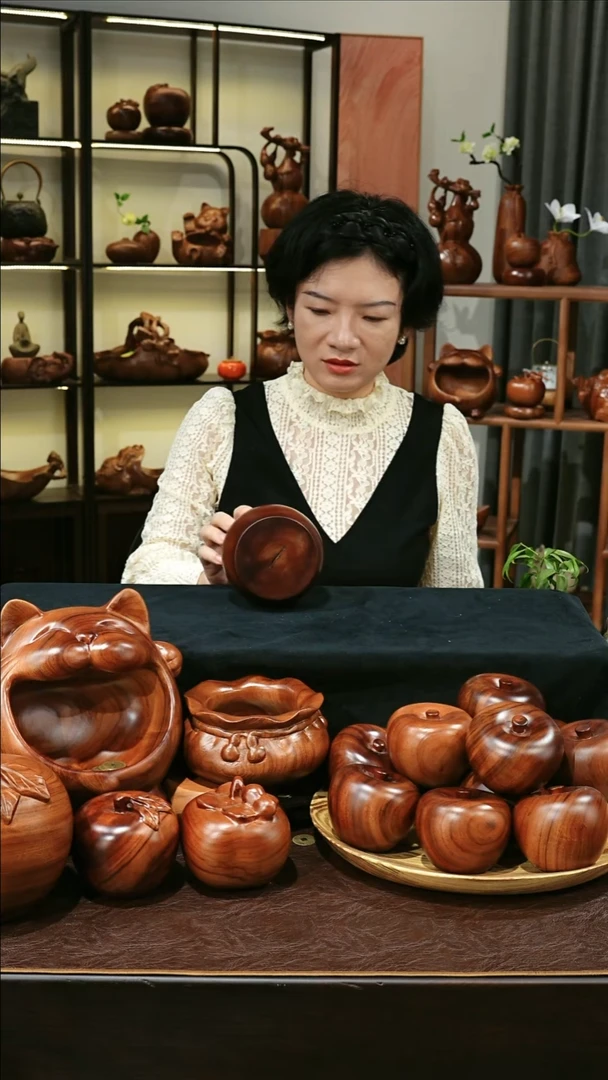 木香樟木手工底座1542