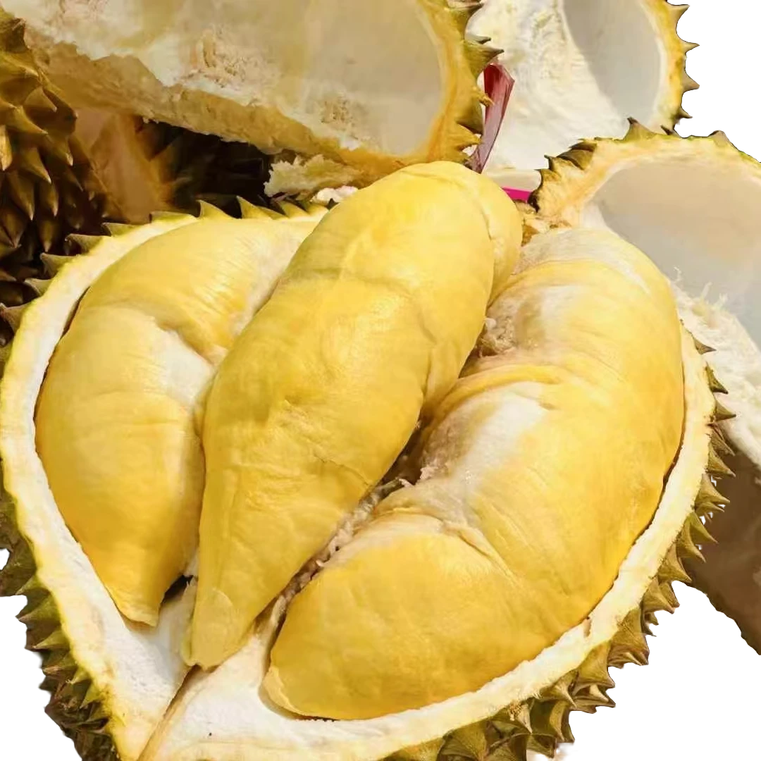 树熟泰国金枕榴莲新鲜干包黄肉3-9斤(默认开果)果肉核小金枕泰国