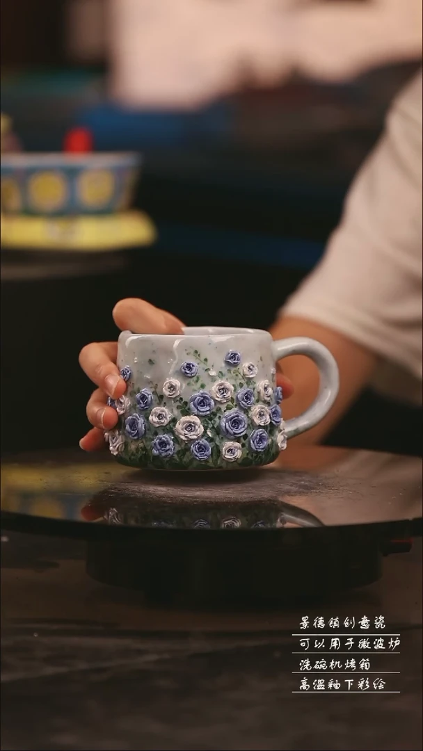 景德镇可爱设计师款陶瓷