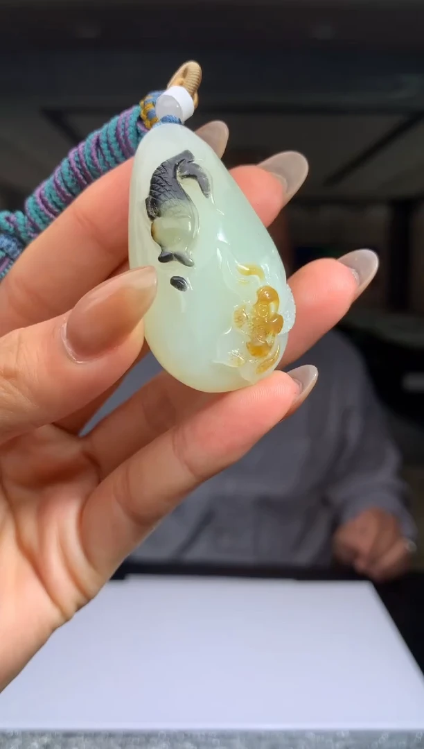 【闪购商品】定制和田玉Boss阳天然和田玉（拍一发一）