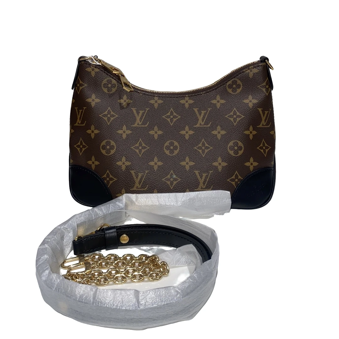 未使用 LouisVuitton/路易威登 lv黑牛角 （14263）