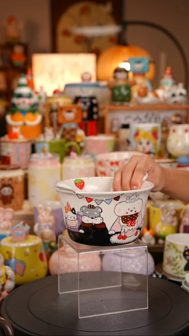 瓷初屿手工陶瓷餐具