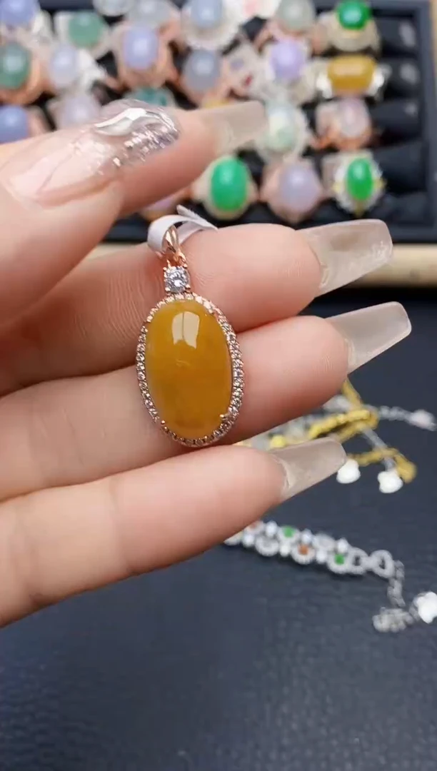 【闪购商品】翡翠戒指银S925镶嵌1953