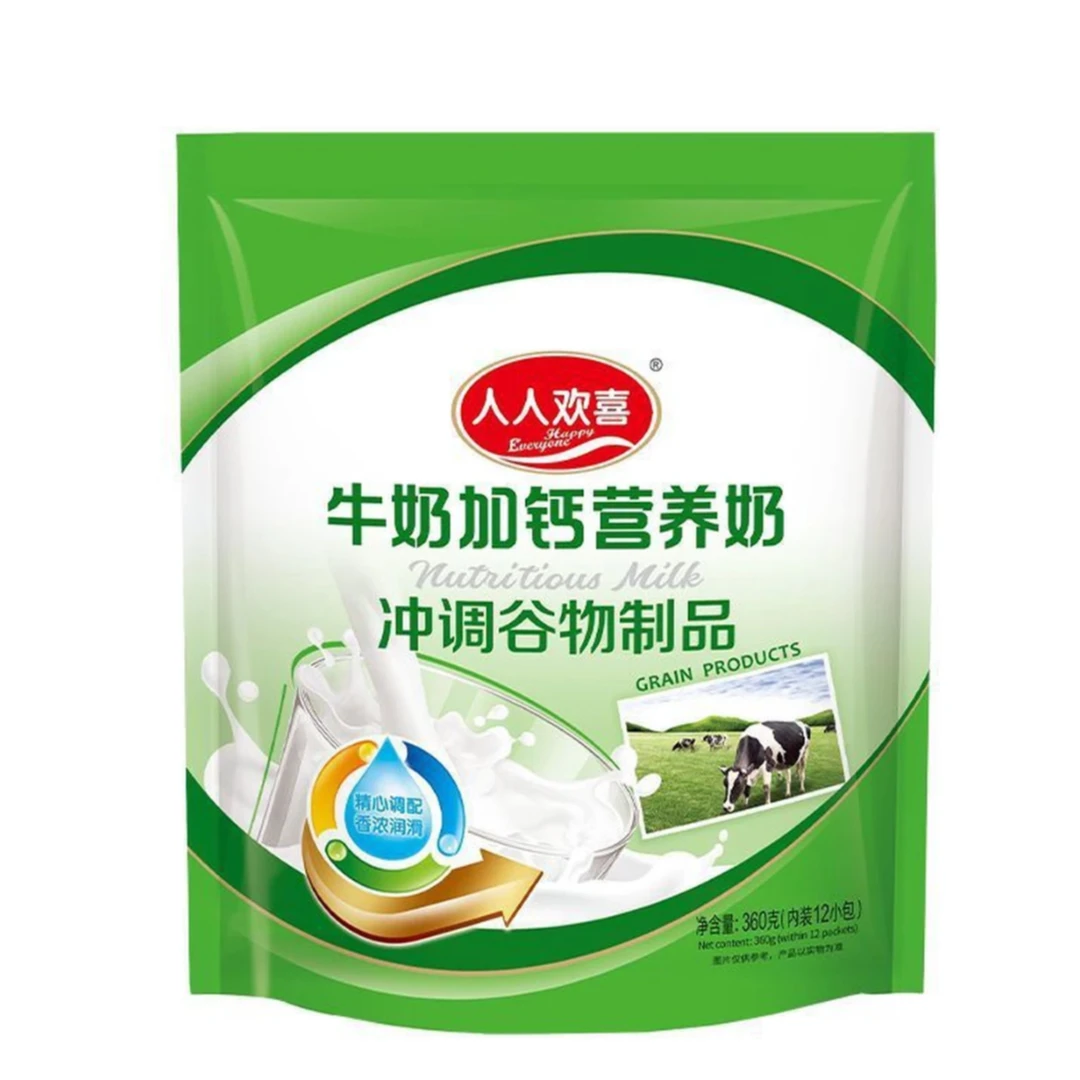 SH人人欢喜 早餐奶系列360g*2