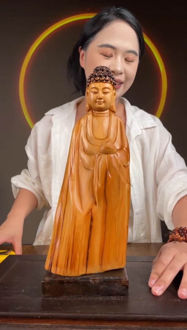 柏木（崖柏）手工摆件,先抢先得! 编号:69