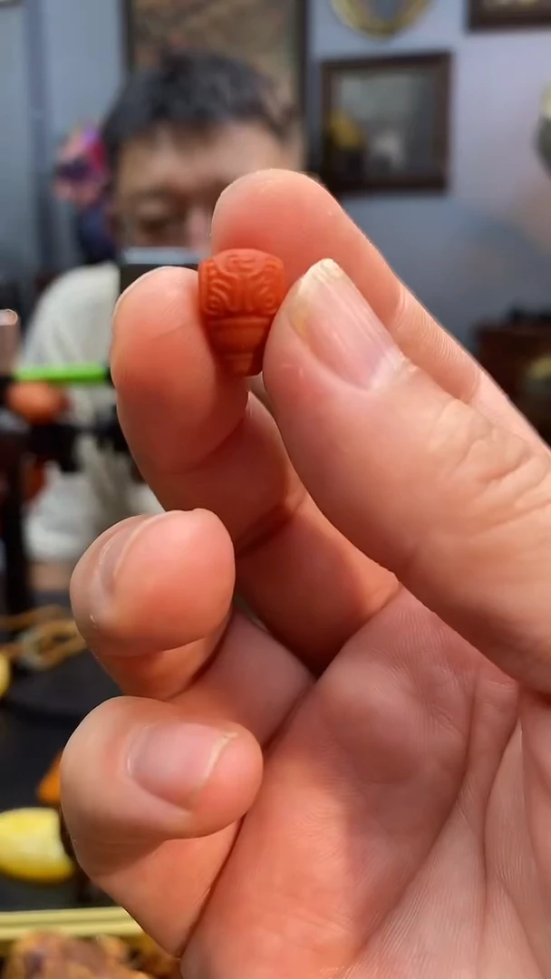 合金三通南红玛瑙三通