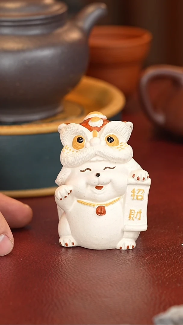 茶壶紫砂原矿高端紫砂--茶宠