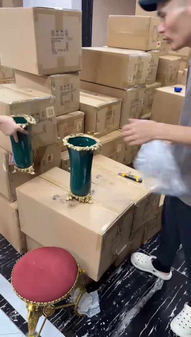 黄铜 黛姿家居装饰品摆件