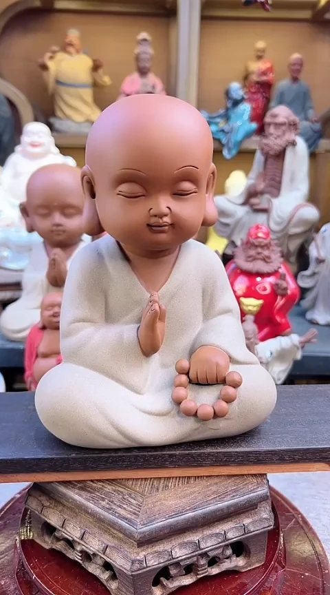 紫砂茶宠器闵茶宠摆件