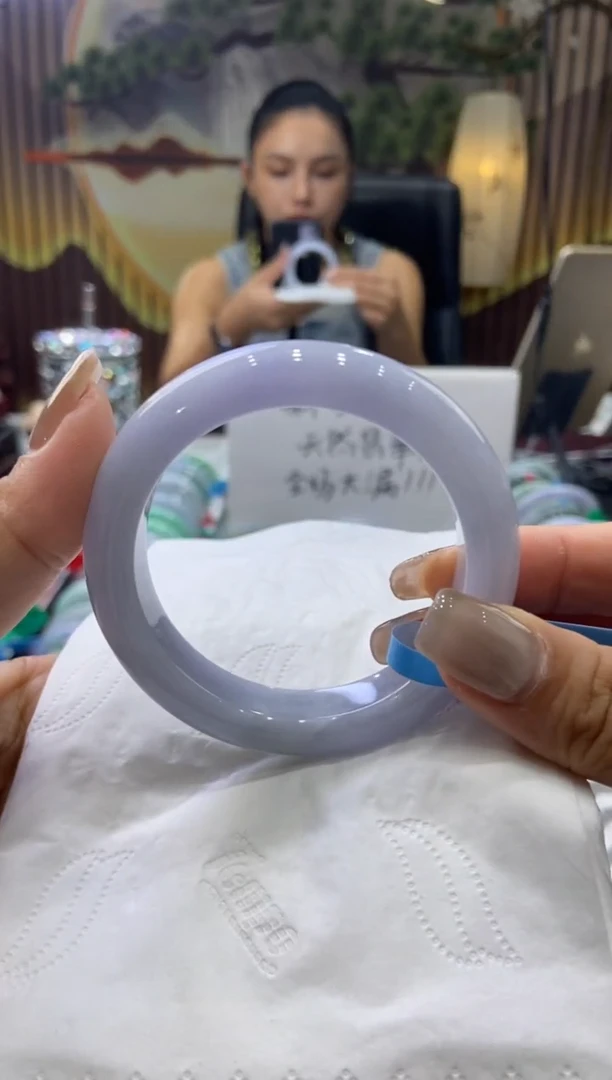 未镶嵌手镯翡翠00004012